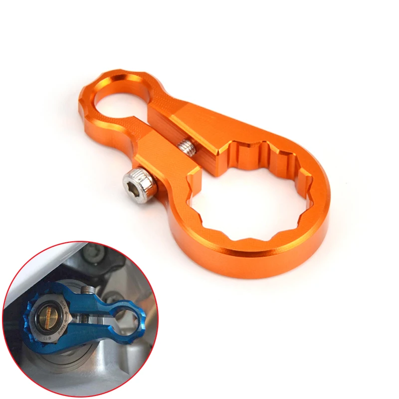 High-Speed 17mm Rear Compression Adjustment Tool Wrench For KTM SX SXF EXC EXCF XC XCF XCW TPI XCFW Six Days 2014-2019 2018 2017
High-Speed 17mm Rear Compression Adjustment Tool Wrench For KTM SX SXF EXC EXCF XC XCF XCW TPI XCFW Six Days 2014-2019 2018 2017