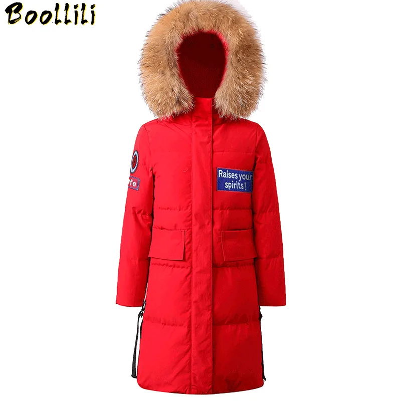 White Duck Boollili Down Jacket Women Winter Coat Women Real Raccoon Fur Collar Korean Puffer Jacket Women Warm Parka
White Duck Boollili Down Jacket Women Winter Coat Women Real Raccoon Fur Collar Korean Puffer Jacket Women Warm Parka
