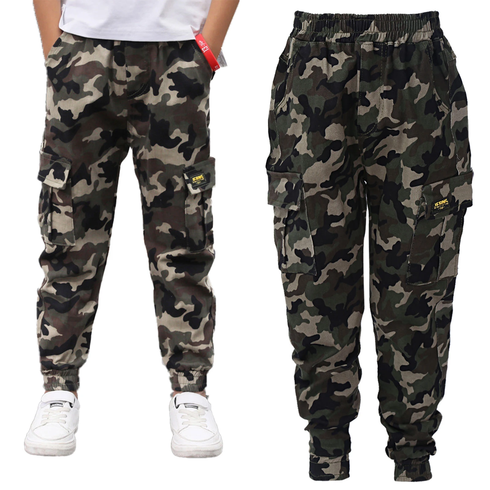 Kids Boys Camouflage Jogger Pants Streetwear Casual Harem Pants Boys Trouser Cargo Pants Oversized Casual Overalls Clothing
Kids Boys Camouflage Jogger Pants Streetwear Casual Harem Pants Boys Trouser Cargo Pants Oversized Casual Overalls Clothing