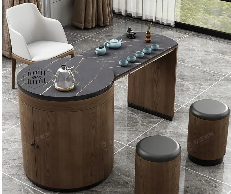 Round rock plate kungfu tea table small family telescopic tea table family living room modern light luxury tea table teapot
Round rock plate kungfu tea table small family telescopic tea table family living room modern light luxury tea table teapot