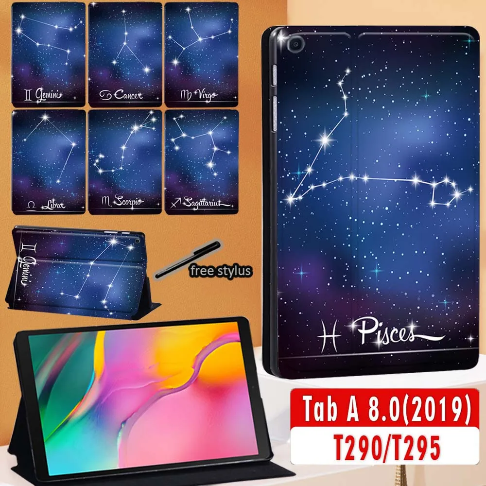 For Samsung Galaxy Tab A 8.0 Inch T290 T295 Tablet Case PU Leather Flip Cover SM-T290 SM-T295 Full Protector Sleeve
For Samsung Galaxy Tab A 8.0 Inch T290 T295 Tablet Case PU Leather Flip Cover SM-T290 SM-T295 Full Protector Sleeve