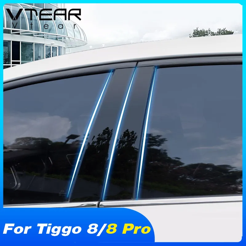 Vtaer Window Exterior Details Center Pillar Sticker Trim Accessories Car PVC Decoration Parts For Chery Tiggo 8/Tiggo 8 Pro/Max
Vtaer Window Exterior Details Center Pillar Sticker Trim Accessories Car PVC Decoration Parts For Chery Tiggo 8/Tiggo 8 Pro/Max