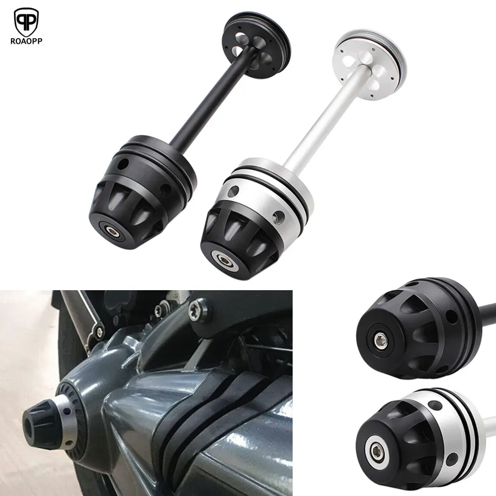ROAOPP Motorcycle Rear Wheel Axle Fork Wheel Protector Crash Slider For BMW R1200GS LC ADV R NineT Pure Racer Urban G/S
ROAOPP Motorcycle Rear Wheel Axle Fork Wheel Protector Crash Slider For BMW R1200GS LC ADV R NineT Pure Racer Urban G/S