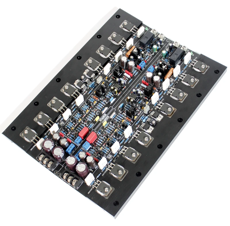 2PCS KSA80 Field Effect Tube Class A Power Amplifier Board J162 K1058 , MJE15032/MJE15033,MJE340/MJE350
2PCS KSA80 Field Effect Tube Class A Power Amplifier Board J162 K1058 , MJE15032/MJE15033,MJE340/MJE350