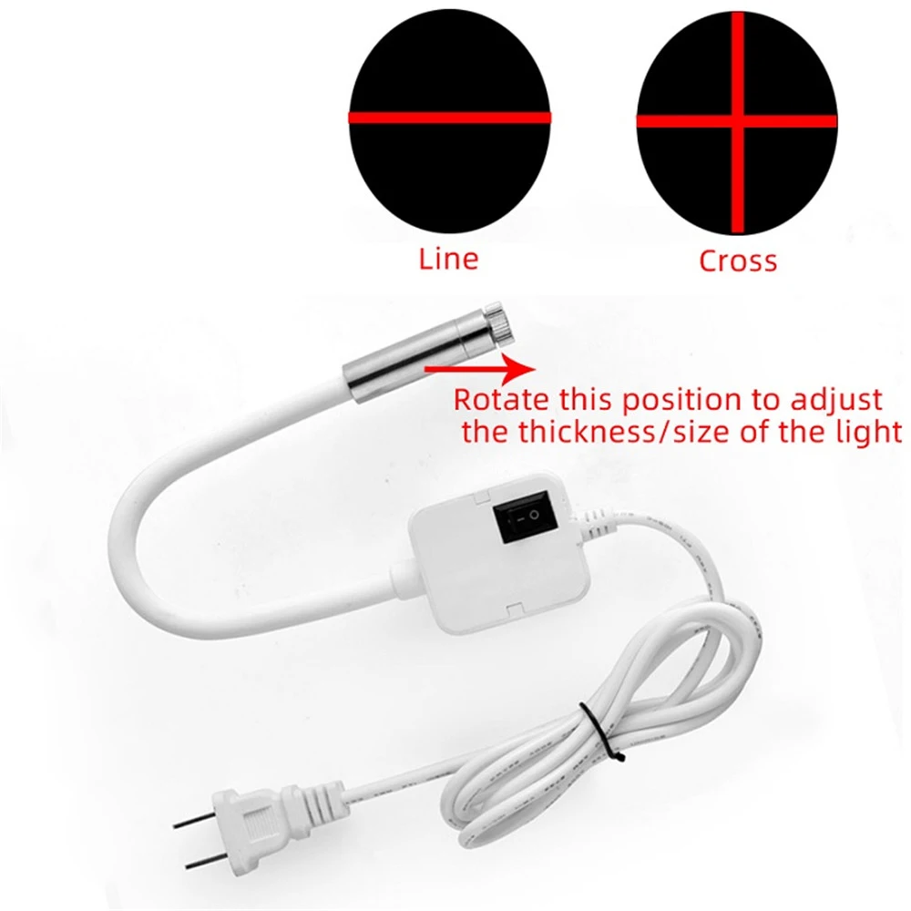 Cutting Woodworking Stone Laser Infrared Cross Positioning Lights Line Working Light Sewing Machine Accessories
Cutting Woodworking Stone Laser Infrared Cross Positioning Lights Line Working Light Sewing Machine Accessories