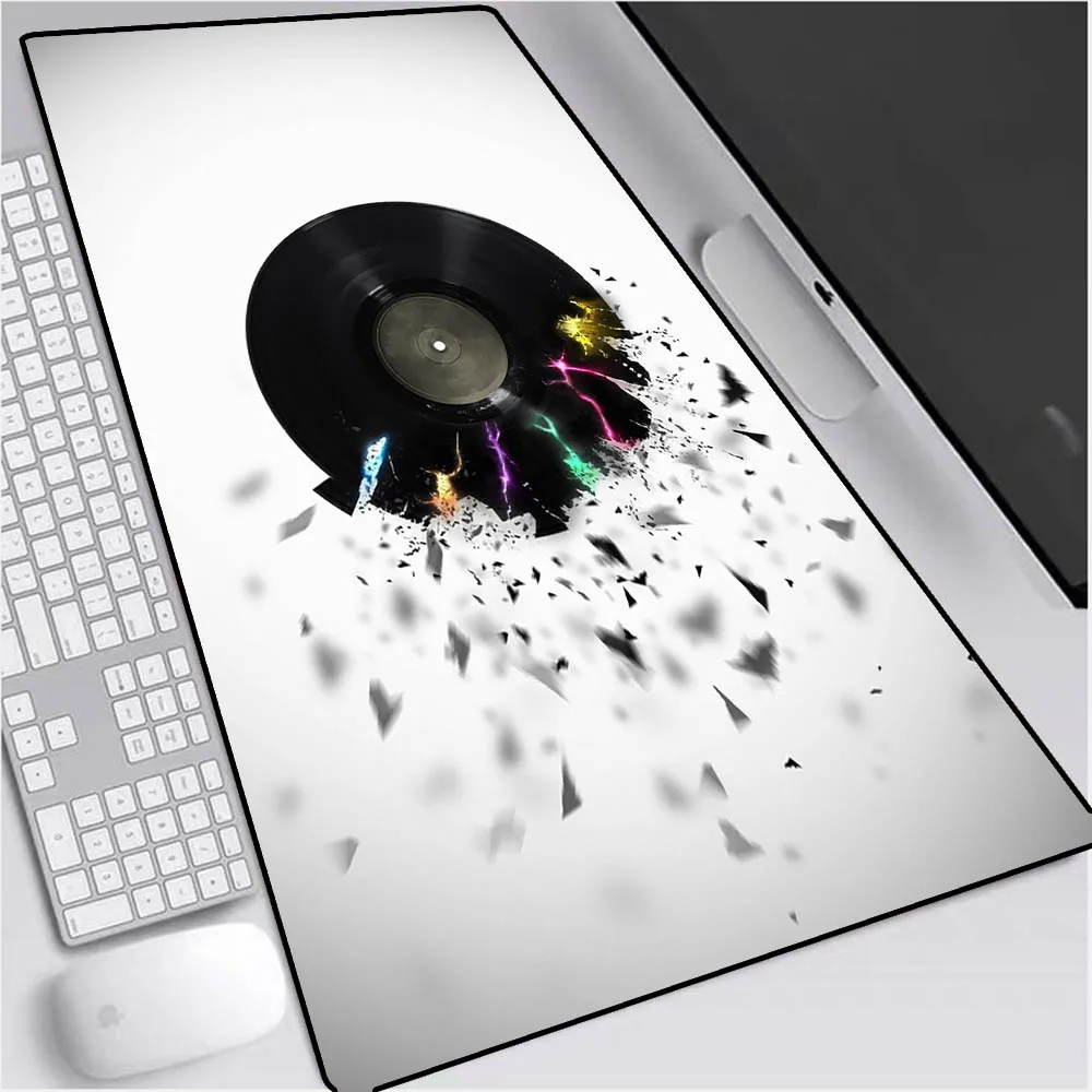 Round Vinyl Record Music Large Gaming Mouse Pad Rubber PC Computer Gamer Mousepad Desk Mat Locking Edge for CS GO LOL Dota Desk
Round Vinyl Record Music Large Gaming Mouse Pad Rubber PC Computer Gamer Mousepad Desk Mat Locking Edge for CS GO LOL Dota Desk