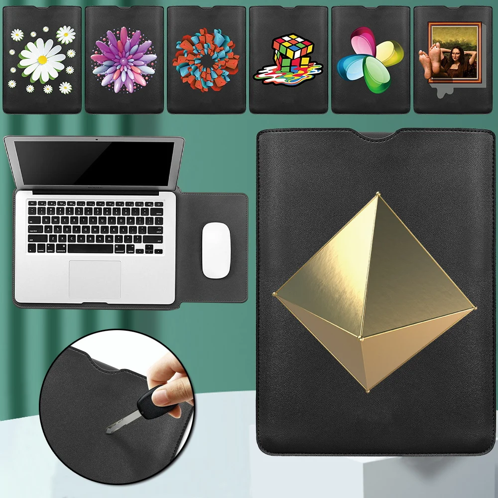 Laptop Sleeve for 11 13 14 15 Inch Waterproof PU Leather Laptop Bag for Macbook Air Pro M1 Lenovo Dell Huawei Xiaomi Briefcase
Laptop Sleeve for 11 13 14 15 Inch Waterproof PU Leather Laptop Bag for Macbook Air Pro M1 Lenovo Dell Huawei Xiaomi Briefcase