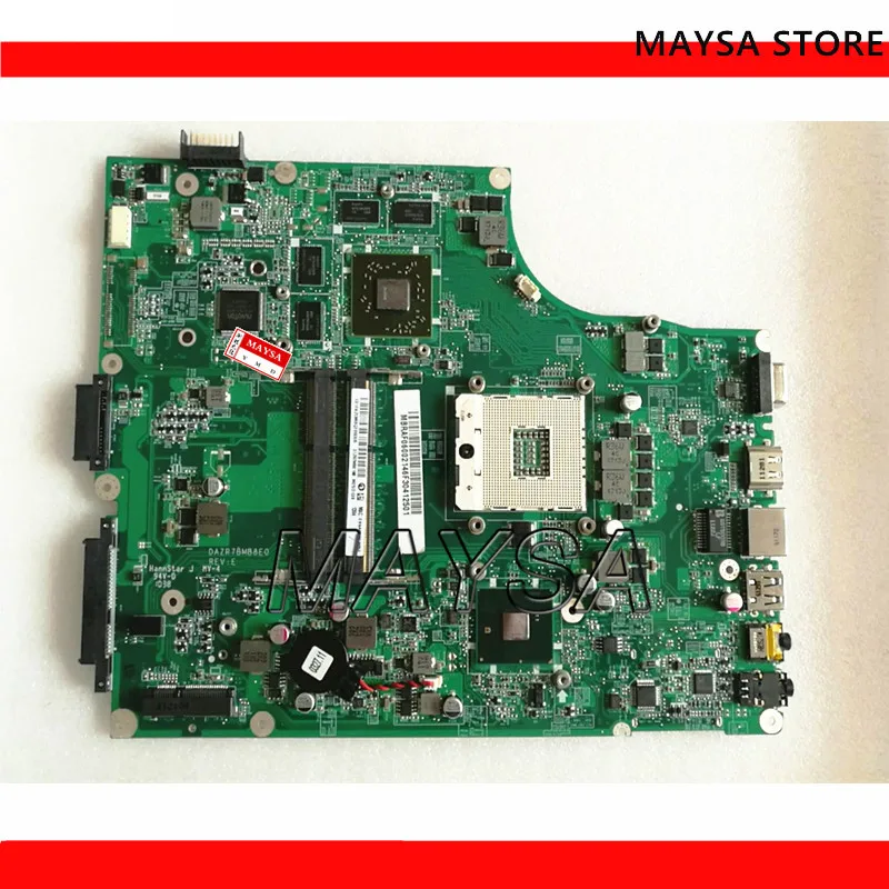 MBRAF06002 FOR Acer aspire 5820 5820T Laptop Motherboard DAZR7BMB8E0 HM55 DDR3 W/ HD 5650 GPU Test work
MBRAF06002 FOR Acer aspire 5820 5820T Laptop Motherboard DAZR7BMB8E0 HM55 DDR3 W/ HD 5650 GPU Test work