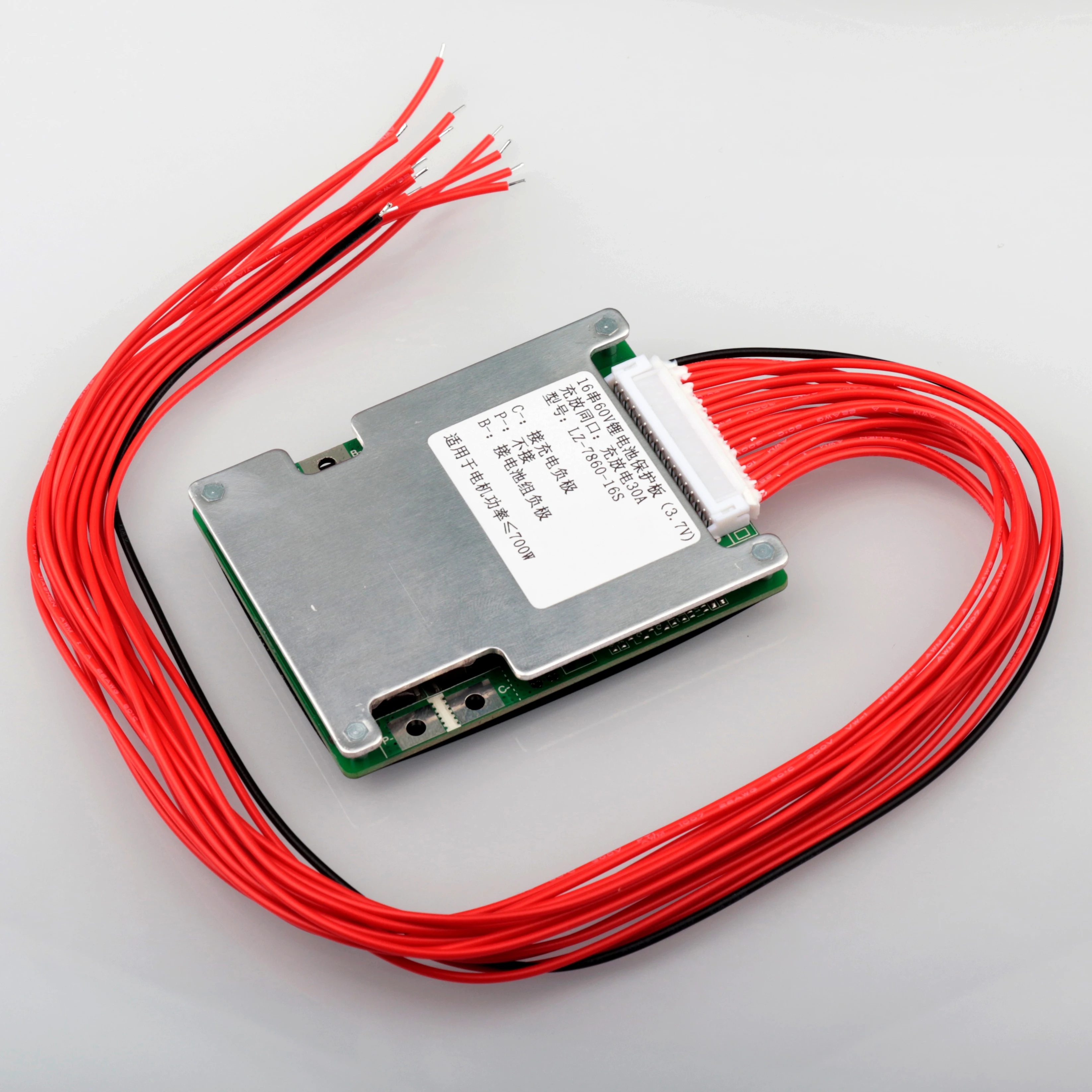 16S 60V 30A Lithium Li-ion Battery Protection Board Bms Pcb Pcm Board Circuit Balance Module Ebike Prevent Overcharge
16S 60V 30A Lithium Li-ion Battery Protection Board Bms Pcb Pcm Board Circuit Balance Module Ebike Prevent Overcharge