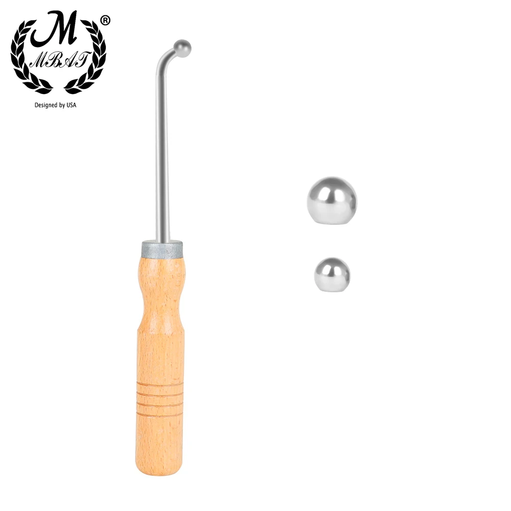 M MBAT Trumpet Repair Tool French Horn Saxophone Maintenance Tool Brass Musical Instrument Parts Accessories 2 Sheet Metal Balls
M MBAT Trumpet Repair Tool French Horn Saxophone Maintenance Tool Brass Musical Instrument Parts Accessories 2 Sheet Metal Balls