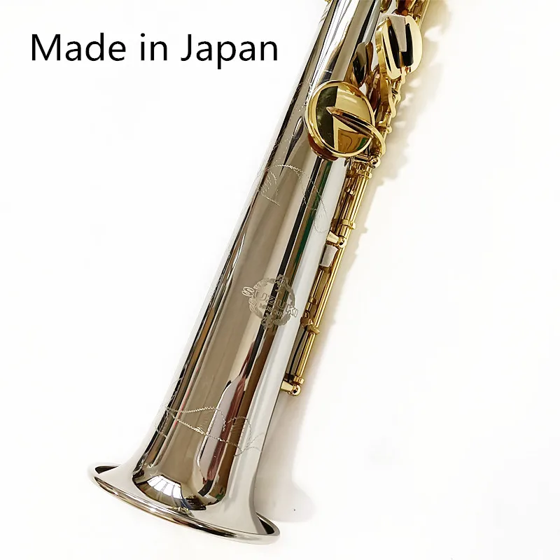 Сделано в Японии Yüksek kaliteli сопрано, саксофон, gümüş düz B FIat Sax müzik ile, kargo sert
Сделано в Японии Yüksek kaliteli сопрано, саксофон, gümüş düz B FIat Sax müzik ile, kargo sert