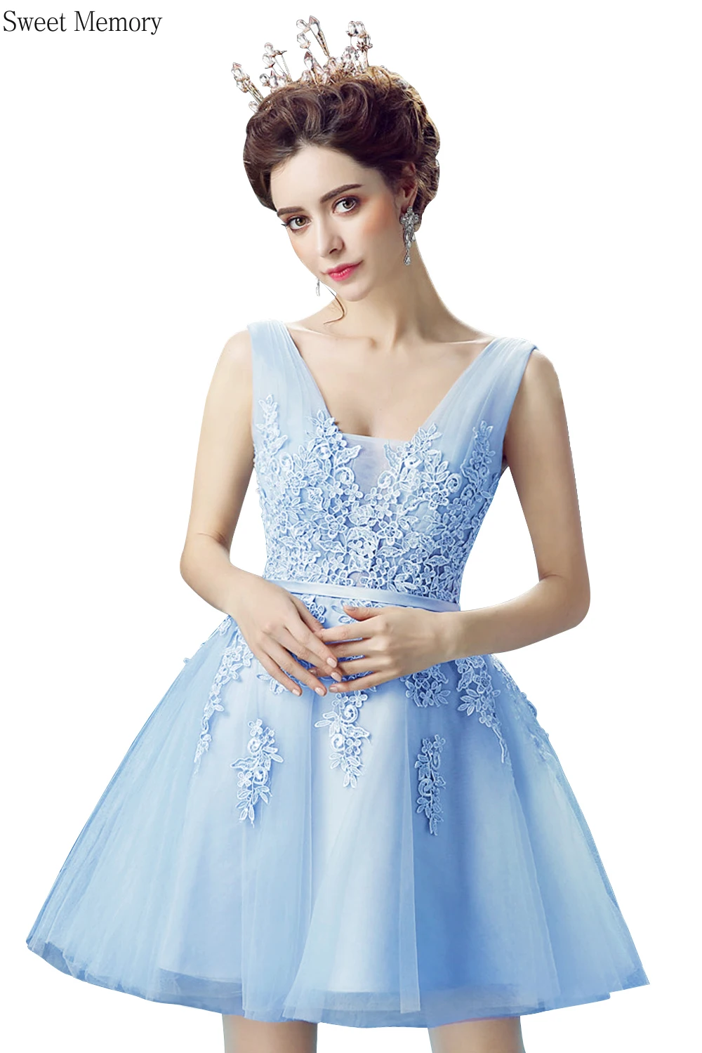 Custom Made Graduation Dress Appliques Beads Lace Up Short Evening Dresses Robe De Soiree Formal Gown Women Bridesmaid Dress
Custom Made Graduation Dress Appliques Beads Lace Up Short Evening Dresses Robe De Soiree Formal Gown Women Bridesmaid Dress