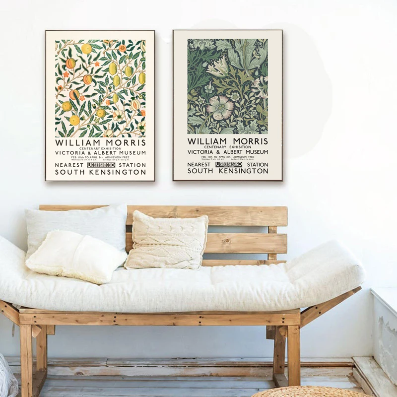 William Morris Canvas Print The Victoria and Albert Museum Exhibition Poster London Underground Art Nouveau Painting Wall Decor
William Morris Canvas Print The Victoria and Albert Museum Exhibition Poster London Underground Art Nouveau Painting Wall Decor