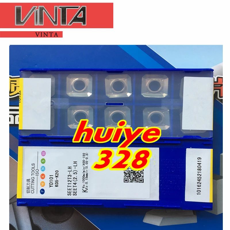 10 шт./лот YD101 K05-K20 SEET12T3-LH SEET4 (2,5)-LH лезвие с ЧПУ с покрытием Алюминий Лезвие режущая пластина для токарной обработки токарный Фрезерный инструмент резак
10 шт./лот YD101 K05-K20 SEET12T3-LH SEET4 (2,5)-LH лезвие с ЧПУ с покрытием Алюминий Лезвие режущая пластина для токарной обработки токарный Фрезерный инструмент резак