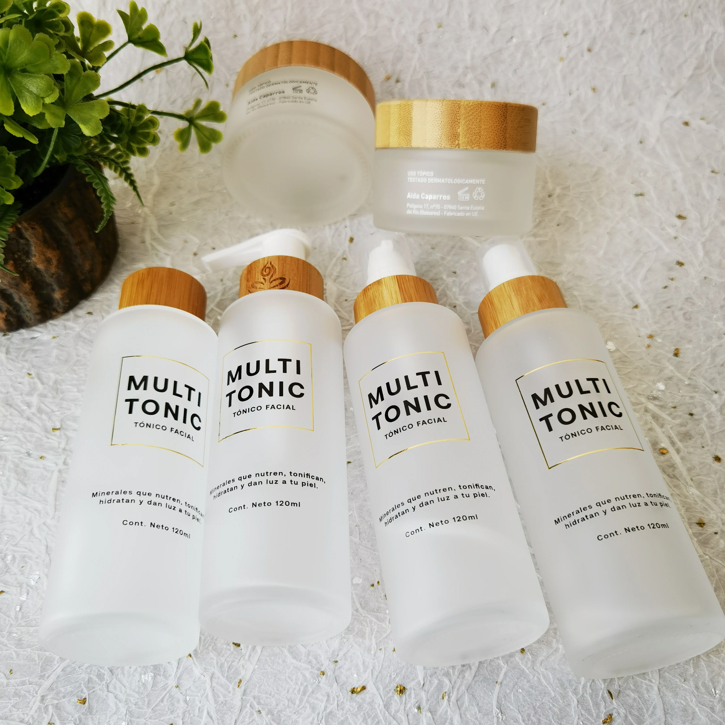 5PCS Samples Cosmetic Packaging Flat Shoulder Frosted Skin Care Set Glass Bottle Cosmetic Bottle Products
5PCS Samples Cosmetic Packaging Flat Shoulder Frosted Skin Care Set Glass Bottle Cosmetic Bottle Products
