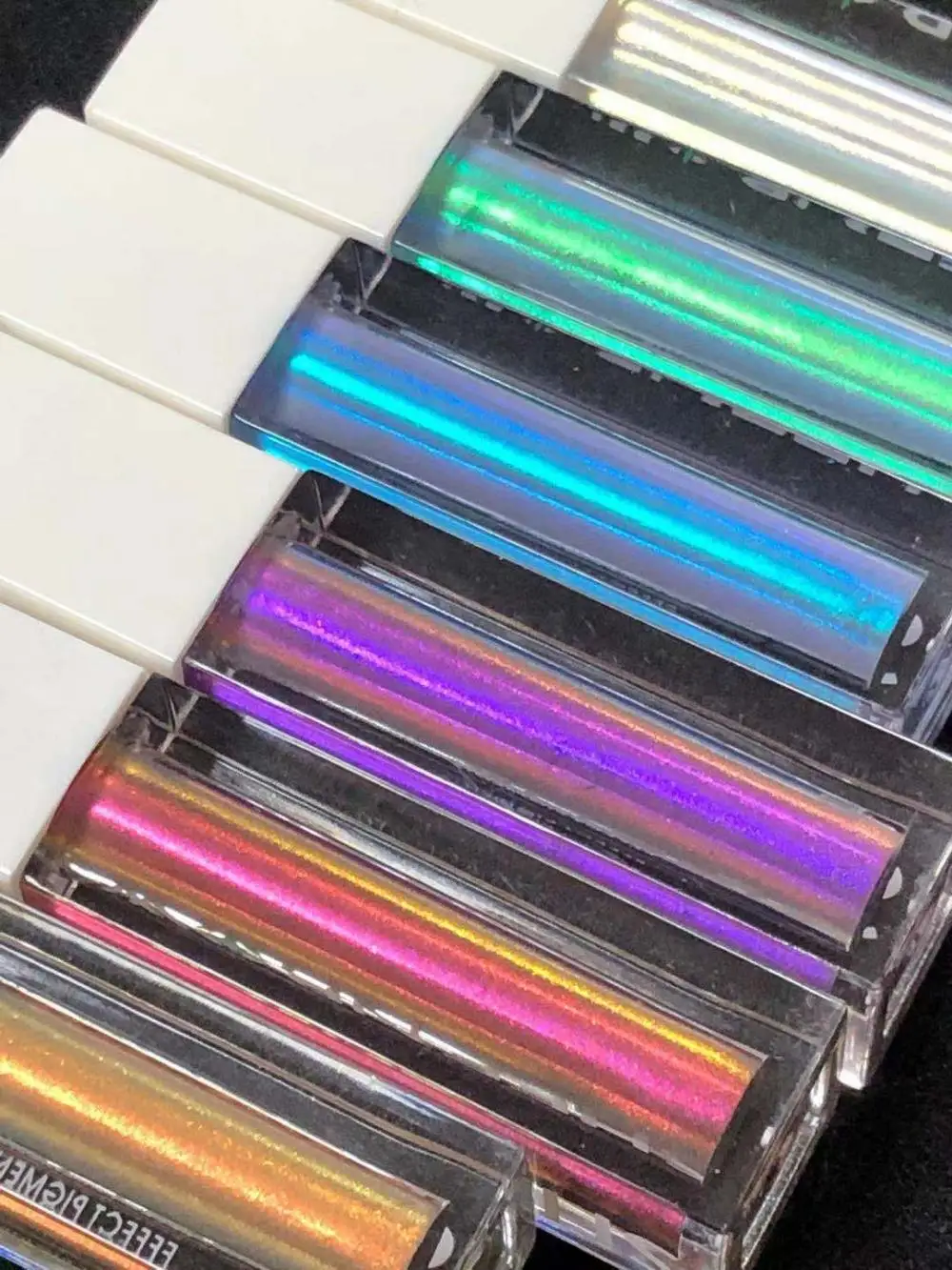 Multichrome Chrome Liquid Eyeshadow Wholesale Pigment Single Metallic Eye Shadow Shift Chameleon Pearl Cosmetics Makeup No Logo
Multichrome Chrome Liquid Eyeshadow Wholesale Pigment Single Metallic Eye Shadow Shift Chameleon Pearl Cosmetics Makeup No Logo