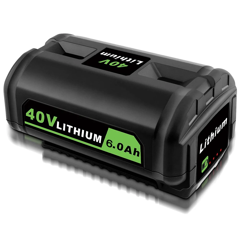 6000mAh 40V Max Lithium Ion Battery OP4050 OP4040 OP4026 OP4030 OP4015 OP40201 Compatible Replacement with Ryobi Tools
6000mAh 40V Max Lithium Ion Battery OP4050 OP4040 OP4026 OP4030 OP4015 OP40201 Compatible Replacement with Ryobi Tools