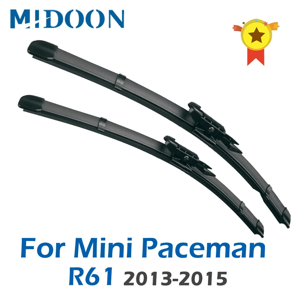 Щетки стеклоочистителя MIDOON для Mini Paceman R61 Fit Pinch Tab Arms 2013 2014 2015
Щетки стеклоочистителя MIDOON для Mini Paceman R61 Fit Pinch Tab Arms 2013 2014 2015
