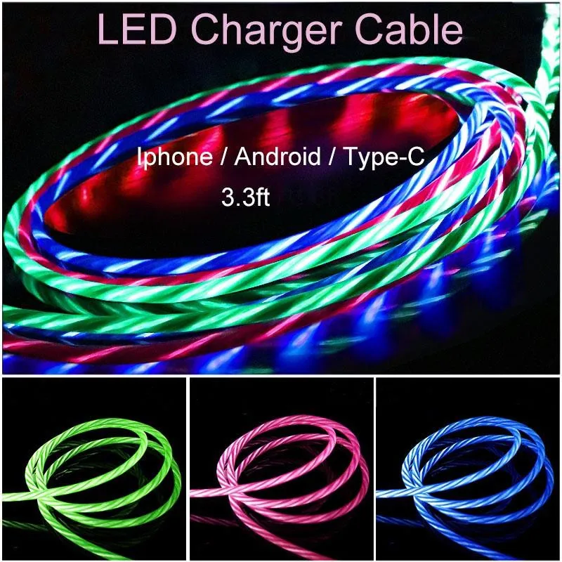 Luminous LED USB Cable 9V 2A QC 3.0 Charger Cable Fast charging cable Lighting Wire for Mobile Phone Car Atmosphere Light Cabo
Luminous LED USB Cable 9V 2A QC 3.0 Charger Cable Fast charging cable Lighting Wire for Mobile Phone Car Atmosphere Light Cabo
