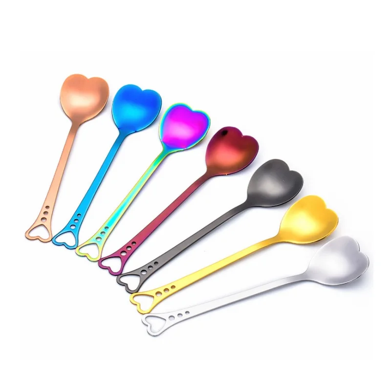 100pcs Stainless Steel Heart-shaped Coffee Stirring Spoon Dessert Ice Cream Tea Spoons Kitchen Cafe Wedding Spoon WB1541
100pcs Stainless Steel Heart-shaped Coffee Stirring Spoon Dessert Ice Cream Tea Spoons Kitchen Cafe Wedding Spoon WB1541