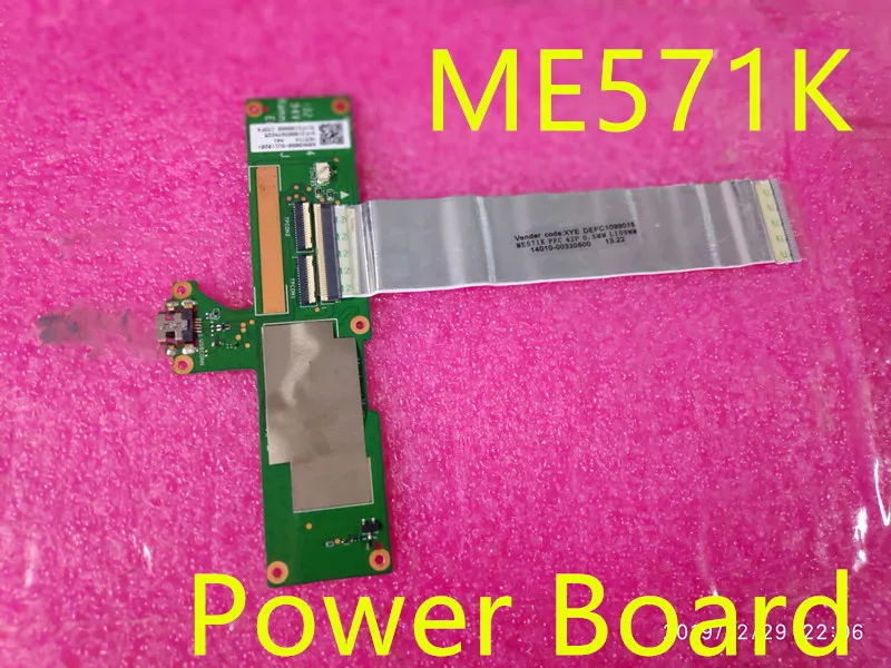 Оригинальная плата питания me571k usb для Asus Google Nexus 7 2-го поколения 2013 дюйма ME571K K008 K009 с кабелем 14010-00330800 fpc 42p тест ОК
Оригинальная плата питания me571k usb для Asus Google Nexus 7 2-го поколения 2013 дюйма ME571K K008 K009 с кабелем 14010-00330800 fpc 42p тест ОК