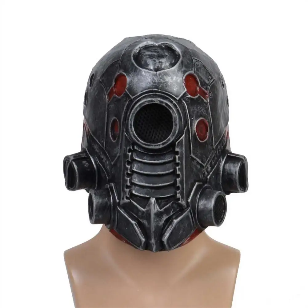 Punk Masque Helmet Halloween Cosplay Natural Latex Full Head Mask Steampunk Robot Masque Headgear Halloween Costume Props
Punk Masque Helmet Halloween Cosplay Natural Latex Full Head Mask Steampunk Robot Masque Headgear Halloween Costume Props