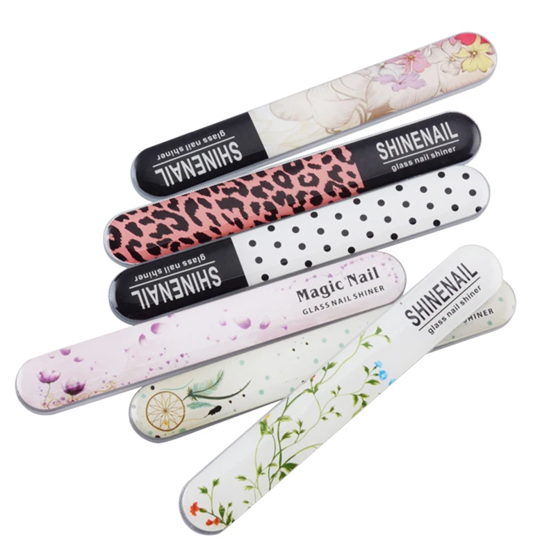 Glass Nail File 1Pcs Mini Mainicure 9cm/3.54inch Length Durable Crystal Buffer New Pattern Nail Art File Decorations Tools
Glass Nail File 1Pcs Mini Mainicure 9cm/3.54inch Length Durable Crystal Buffer New Pattern Nail Art File Decorations Tools