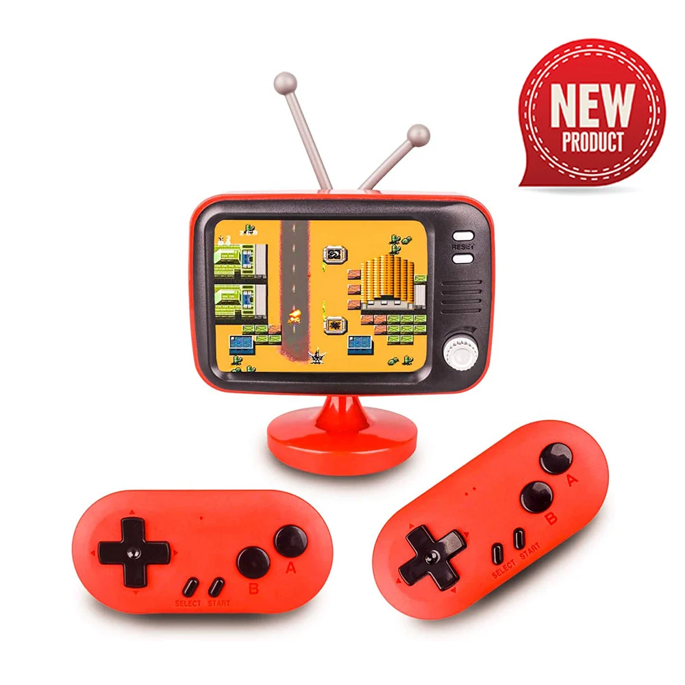 PLAYGO Retro Handheld Game Console video Game Player With 300 Game system Mini TV Style Game Machine With Wireless Controller
PLAYGO Retro Handheld Game Console video Game Player With 300 Game system Mini TV Style Game Machine With Wireless Controller