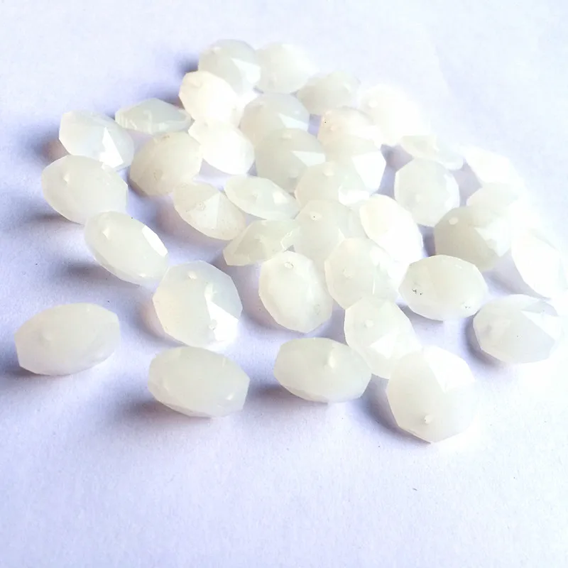 Wholesale 14mm Top Quality 500pcs Opal Crystal Octagon Faceted Chandelier Beads Glass Garland Strands Accessories For Home Deocr
Wholesale 14mm Top Quality 500pcs Opal Crystal Octagon Faceted Chandelier Beads Glass Garland Strands Accessories For Home Deocr