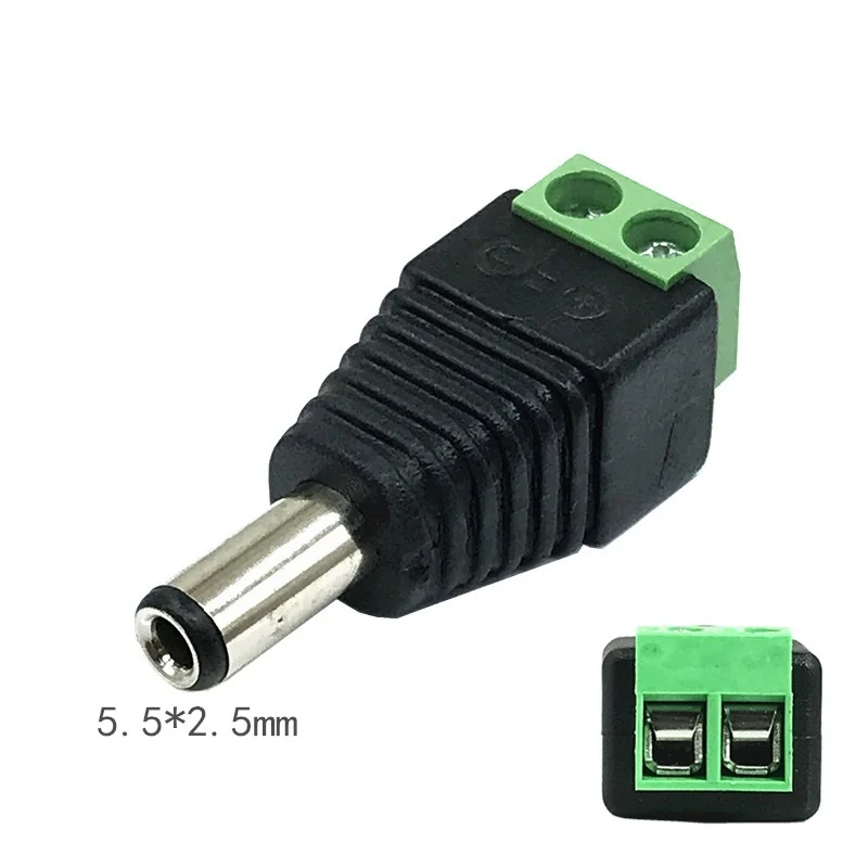 10 шт. Dc5.5 2,5 DC Plug сварочный разъем постоянного тока 2,5 коннектор прямой штекер Dc Коннектор винтовой тип, шрапнель
10 шт. Dc5.5 2,5 DC Plug сварочный разъем постоянного тока 2,5 коннектор прямой штекер Dc Коннектор винтовой тип, шрапнель