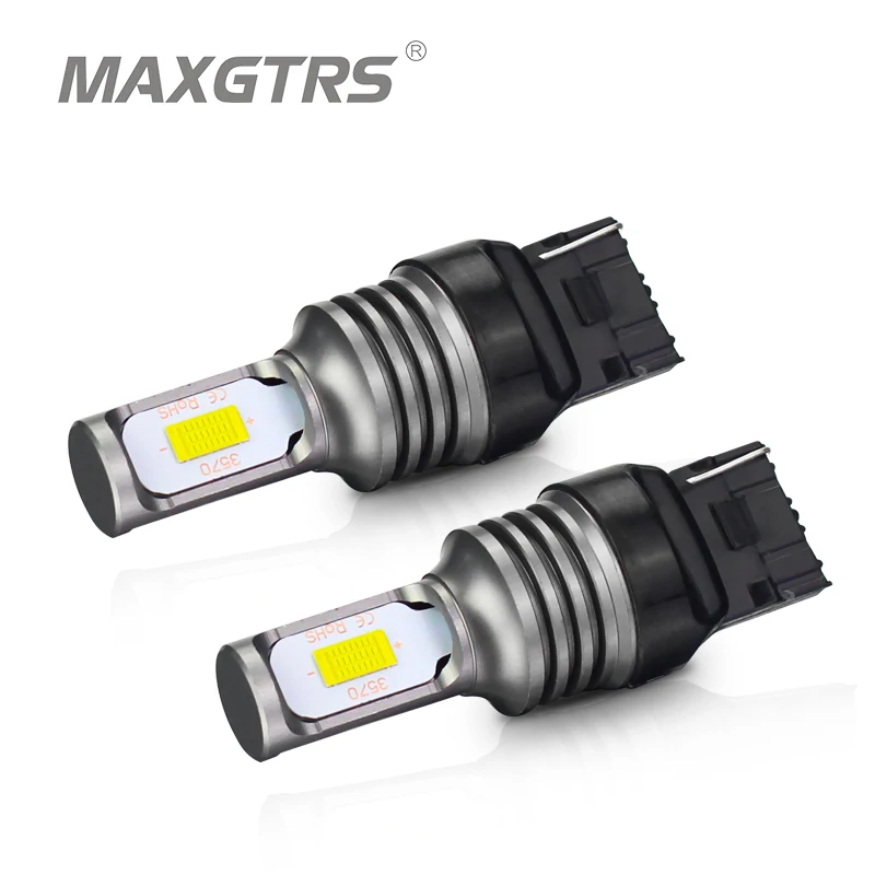 2x 7440 7443 W21W WY21W T20 1156 1157 LED Replacement Bulbs For Car Auto Front or Rear Turn Signal Lights Canbus No Hyper Flash
2x 7440 7443 W21W WY21W T20 1156 1157 LED Replacement Bulbs For Car Auto Front or Rear Turn Signal Lights Canbus No Hyper Flash