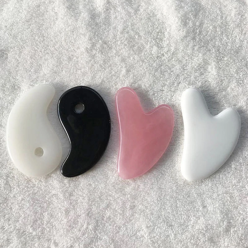Natural Jade Gua Sha Scraper Board Massage Rose Quartz Jade Guasha For Face Neck Skin Lifting Wrinkle Remover Beauty Care
Natural Jade Gua Sha Scraper Board Massage Rose Quartz Jade Guasha For Face Neck Skin Lifting Wrinkle Remover Beauty Care