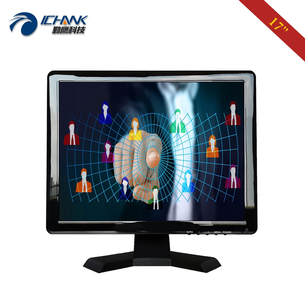ZB170JC-59R/17" inch 1280x1024 4:3 Resistive Touch Screen Monitor HDMI-in for Industrial Automation Medical Equipment PC Display
ZB170JC-59R/17" inch 1280x1024 4:3 Resistive Touch Screen Monitor HDMI-in for Industrial Automation Medical Equipment PC Display