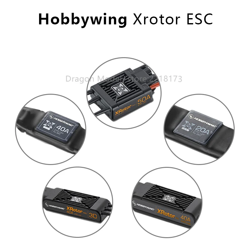 Hobbywing XRotor 20A 40A/40A PRO 50A PRO OPTO ESC No BEC 3-4S 3-6S для радиоуправляемого дрона FPV гоночного мульти ротора
Hobbywing XRotor 20A 40A/40A PRO 50A PRO OPTO ESC No BEC 3-4S 3-6S для радиоуправляемого дрона FPV гоночного мульти ротора