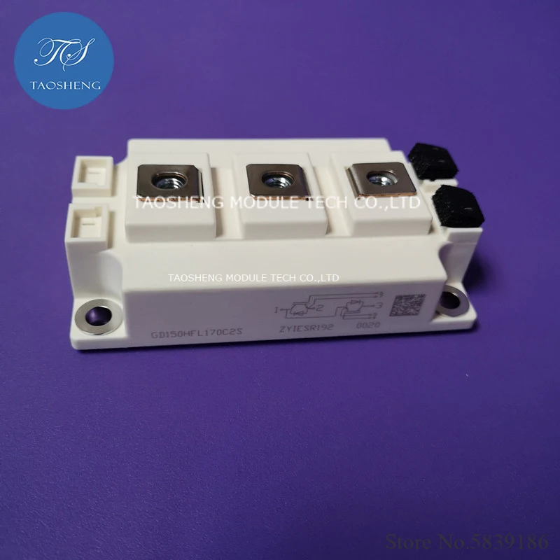 1 шт. оригинальный модуль IGBT GD150HFT170C2S GD150CLL170C2S GD150CUL170C2S 1700 В
1 шт. оригинальный модуль IGBT GD150HFT170C2S GD150CLL170C2S GD150CUL170C2S 1700 В