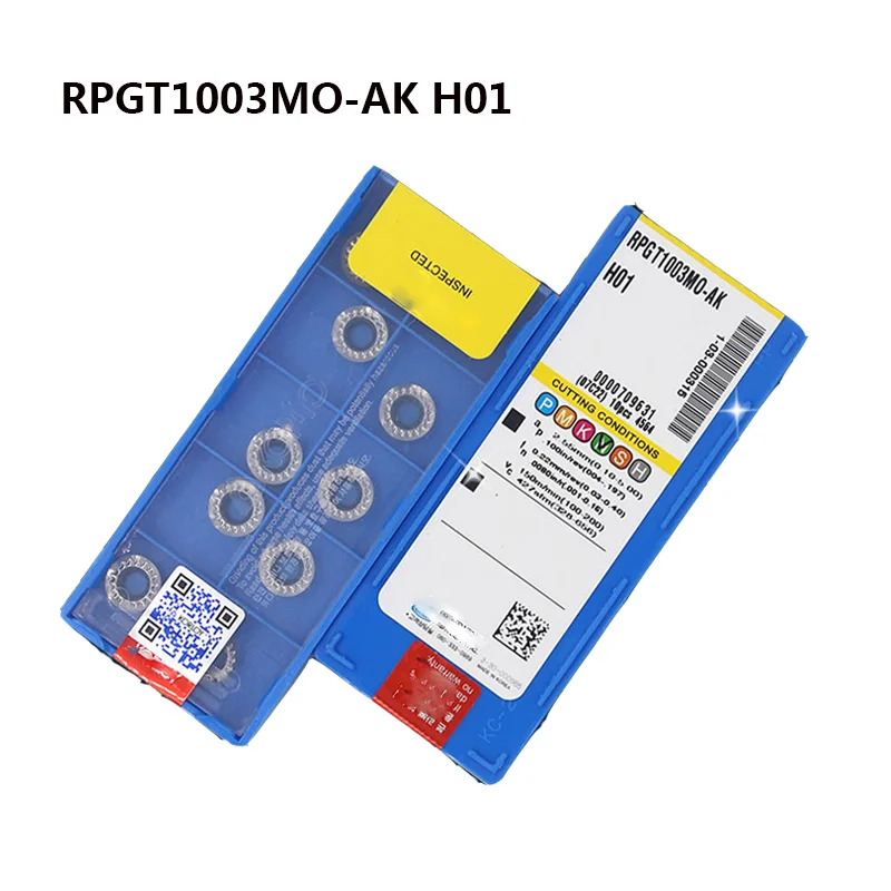 10 шт. RCGT1003 10T3 RPGT1003 10T3 MO-AK H01 карбидные Токарные Вставки CNC токарный резец инструмент для обработки алюминия и меди
10 шт. RCGT1003 10T3 RPGT1003 10T3 MO-AK H01 карбидные Токарные Вставки CNC токарный резец инструмент для обработки алюминия и меди
