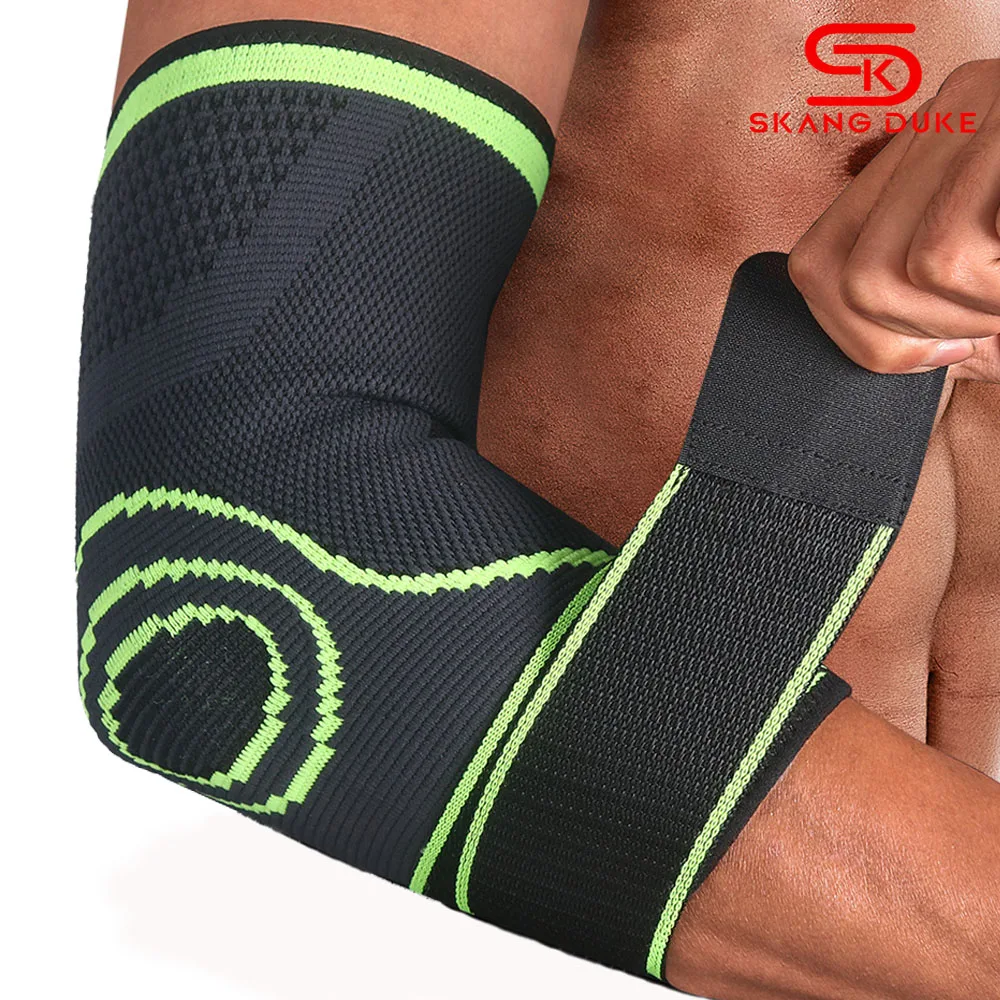 1PC Compression Sports Bandage Elbow Pads Men Gym Fitness Bodybuilding Tennis Protective Nylon Arm Sleeve Elbow Brace Support
1PC Compression Sports Bandage Elbow Pads Men Gym Fitness Bodybuilding Tennis Protective Nylon Arm Sleeve Elbow Brace Support