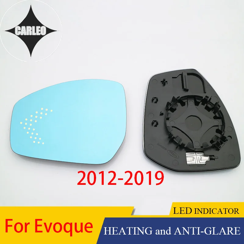 Car Side View Mirror Lens for Land Rover Evoque 12-19 Blue HD Glass Large Angle view With Heating Function& LED Indicator Light
Car Side View Mirror Lens for Land Rover Evoque 12-19 Blue HD Glass Large Angle view With Heating Function& LED Indicator Light