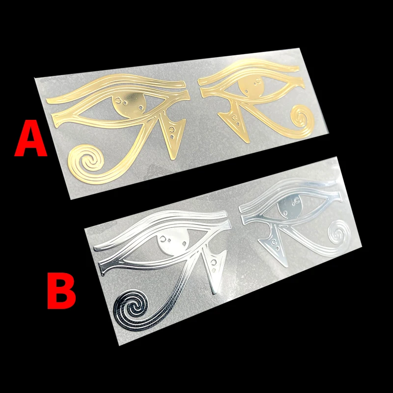 Gold Eye Personality Metal Sticker, Silver Computer Phone Decorative Metal Sticker DIY Transfer Sticker
Gold Eye Personality Metal Sticker, Silver Computer Phone Decorative Metal Sticker DIY Transfer Sticker