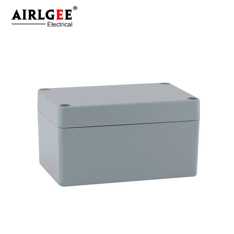 150 * 100 * 80mm waterproof aluminum die-casting electrical metal enclosure box junction box cable multi-function control box
150 * 100 * 80mm waterproof aluminum die-casting electrical metal enclosure box junction box cable multi-function control box