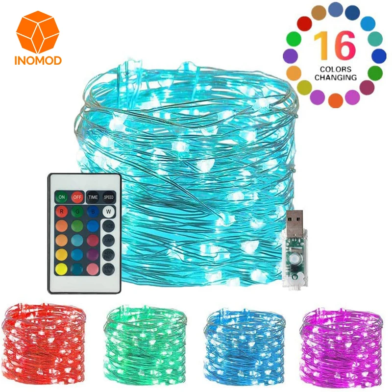 5m 10m 20m Usb Colorful Synchronous Light String Remote Control 16 Color Two-wire Colorful Synchronous Christmas Light string
5m 10m 20m Usb Colorful Synchronous Light String Remote Control 16 Color Two-wire Colorful Synchronous Christmas Light string