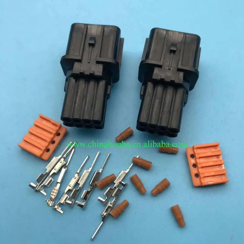 8-pin 0.6mm automotive wiring harness connector HP281-08020 connector plastic shell HP28108020
8-pin 0.6mm automotive wiring harness connector HP281-08020 connector plastic shell HP28108020