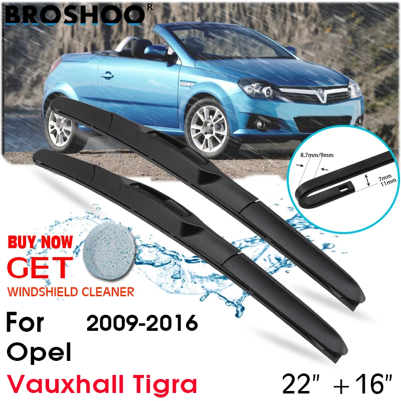 Car Wiper Blade Front Window Windscreen Windshield Wipers Blades Auto Accessories For Opel Vauxhall Tigra 22"+16" 2009-2016
Car Wiper Blade Front Window Windscreen Windshield Wipers Blades Auto Accessories For Opel Vauxhall Tigra 22"+16" 2009-2016