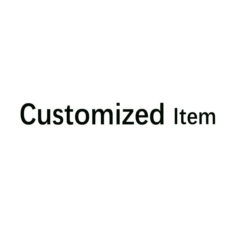 This link is used for the payment of Customized New items,Resend orders or CHINLY RF Remote Controller,please contac us
This link is used for the payment of Customized New items,Resend orders or CHINLY RF Remote Controller,please contac us