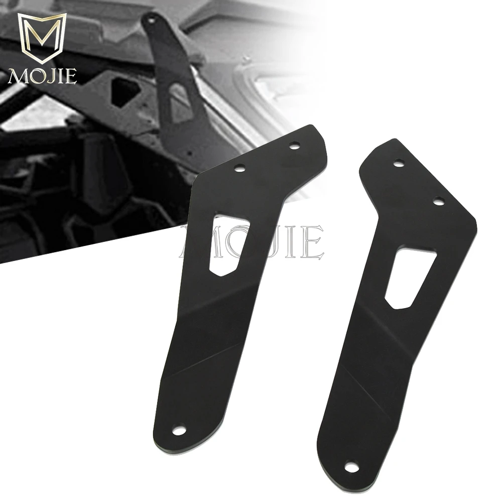 Кронштейны для кресветодиодный на лобовое стекло для Can-Am Maverick X3 2017-2019
Кронштейны для кресветодиодный на лобовое стекло для Can-Am Maverick X3 2017-2019