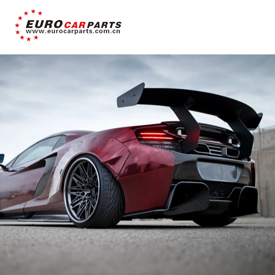 MCL 650s LB style FRP material rear wing rear spoiler fit for 2018 2017 2016 2015 650S body kit rear skirt lip
MCL 650s LB style FRP material rear wing rear spoiler fit for 2018 2017 2016 2015 650S body kit rear skirt lip
