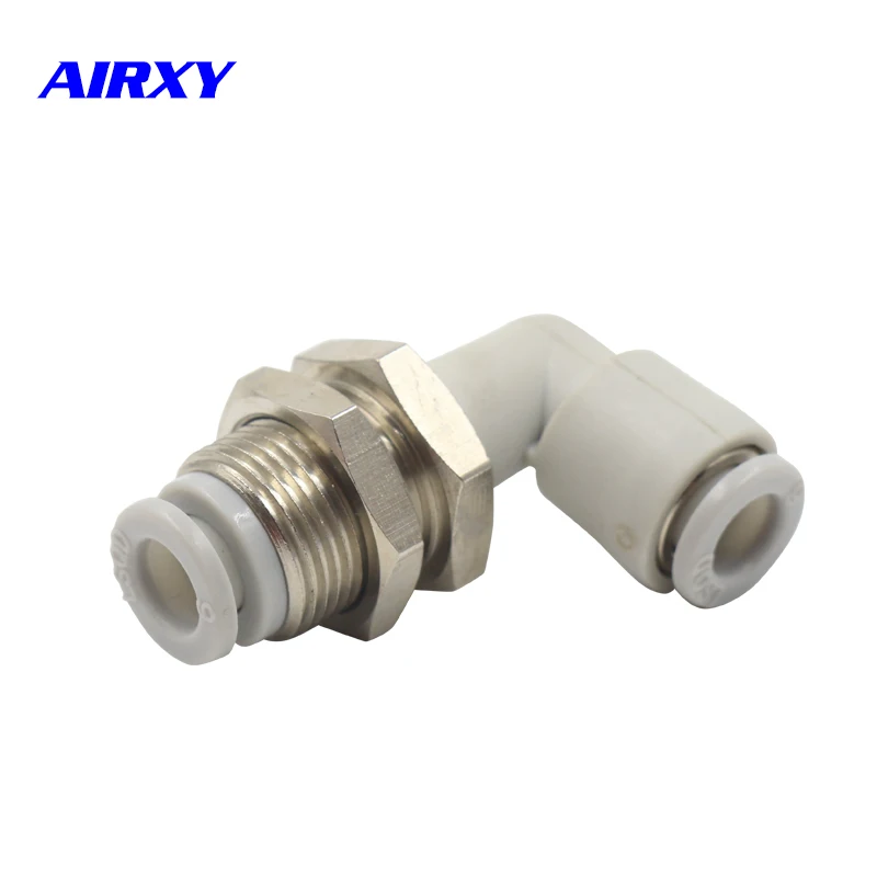 KQ2LE SMC elbow fitting bulkhead male elbow one-touch fitting KQ2LE04-00A KQ2LE06-00A pneumatic fittings High quality
KQ2LE SMC elbow fitting bulkhead male elbow one-touch fitting KQ2LE04-00A KQ2LE06-00A pneumatic fittings High quality
