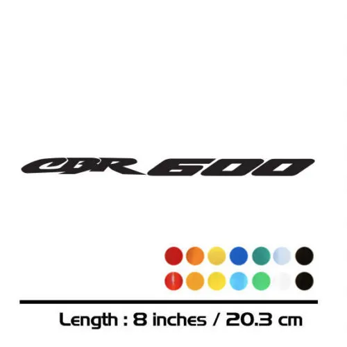 2 X New Sales motorcycle bike Fuel tank Wheels Fairing notebook Luggage helmet MOTO Sticker decals For HONDA CBR600
2 X New Sales motorcycle bike Fuel tank Wheels Fairing notebook Luggage helmet MOTO Sticker decals For HONDA CBR600