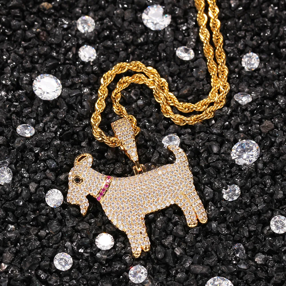 Animal Rock Iced Out Bling Bling Pendant Necklace Mirco Pave Prong Setting Men Women Female Male Fashion Hip Hop Jewelry BP056
Animal Rock Iced Out Bling Bling Pendant Necklace Mirco Pave Prong Setting Men Women Female Male Fashion Hip Hop Jewelry BP056