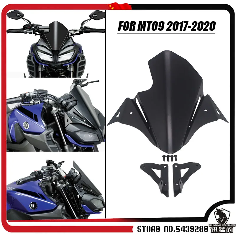 Motorcycle Accessories Front Windshield Windscreen Airflow Wind Deflector For YAMAHA MT-09 MT 09 MT09 mt09 2017 2018 2019 2020
Motorcycle Accessories Front Windshield Windscreen Airflow Wind Deflector For YAMAHA MT-09 MT 09 MT09 mt09 2017 2018 2019 2020